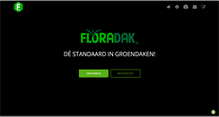 Desktop Screenshot of floradak.be