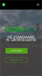Mobile Screenshot of floradak.be